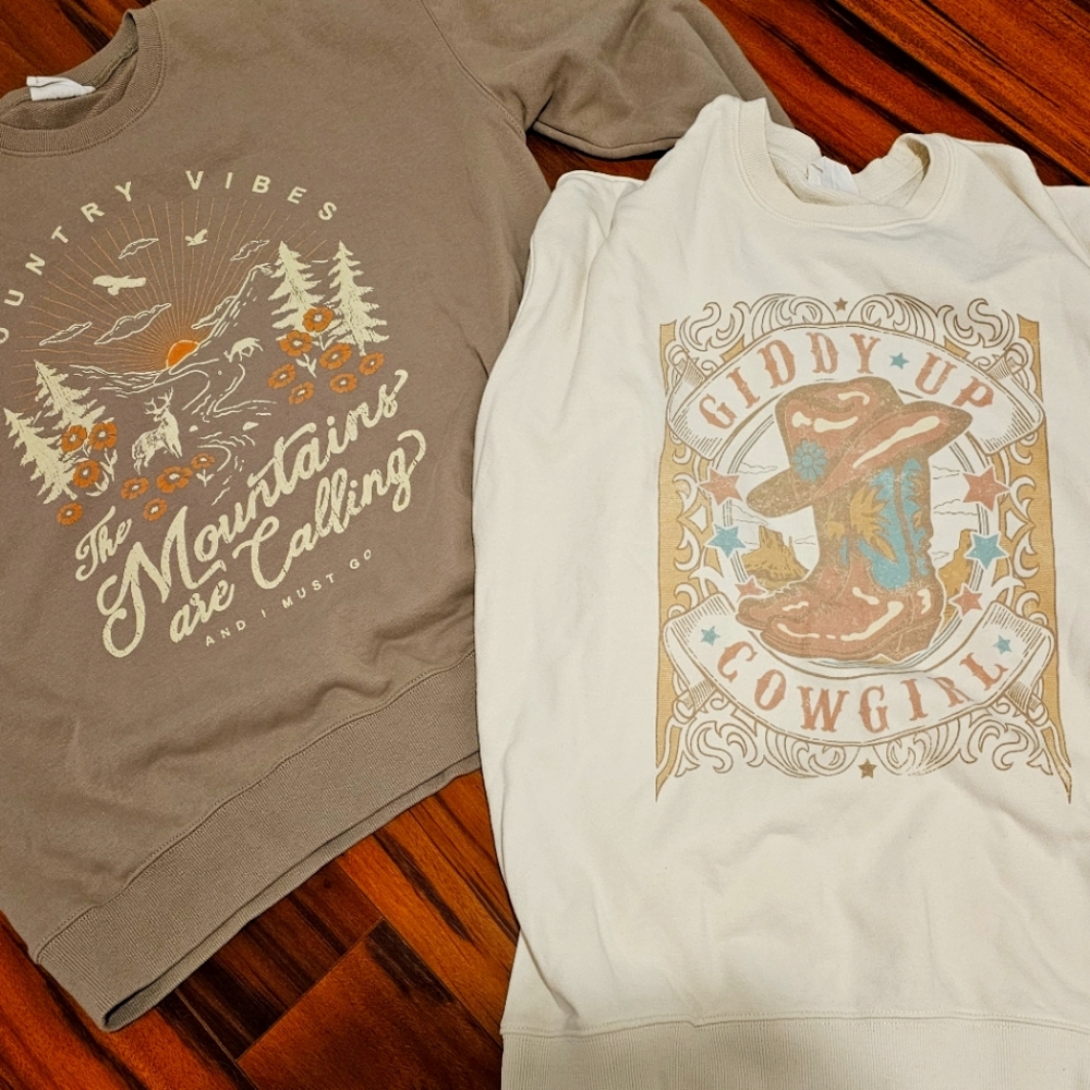 Country girl sweatshirts
